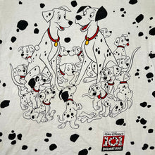 Load image into Gallery viewer, Vintage Disney 101 Dalmatians AOP Movie Promo Tee
