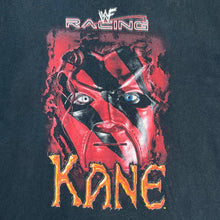 Load image into Gallery viewer, Vintage 2000 WWF Racing Kane Big Red Machine Wrestling Tee

