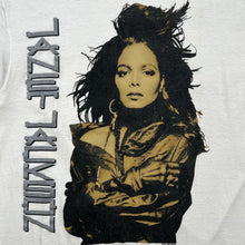 Load image into Gallery viewer, Vintage 1990 Janet Jackson Rhythm Nation World Tour Tee
