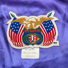 Load image into Gallery viewer, Vintage Jeff Hamilton Jeff Gordon Rainbow Warrior DuPont NASCAR Jacket
