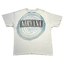 Load image into Gallery viewer, Vintage 2003 Nirvana Vestibule Big Print Band Tee
