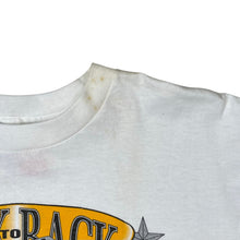 Load image into Gallery viewer, NWT Vintage 1992 NHL Pittsburgh Penguins Back To Back Stanley Cup Champs Tee
