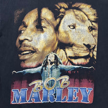 Load image into Gallery viewer, Vintage Bob Marley Catch A Fire Parking Lot Bootleg Tee
