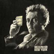 Load image into Gallery viewer, Vintage King Of New York Christopher Walken Movie Promo Tee
