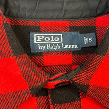 Load image into Gallery viewer, Vintage Polo Ralph Lauren Wool Chinstrap Flannel Button Up Shirt
