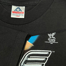 Load image into Gallery viewer, Vintage 1998 WWF Sable Bomb Blow Me Away Wrestling Tee
