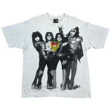 Load image into Gallery viewer, Vintage 2000s Kiss Army Alive 35 Rock &amp; Death Band Tee
