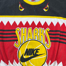 Load image into Gallery viewer, Vintage Nike Sharks Basketball Crewneck Sweatshirt
