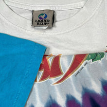 Load image into Gallery viewer, Vintage 1997 Liquid Blue Grateful Dead China Rider  Tie Dye Band Tee
