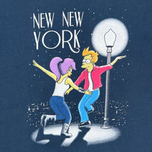 Load image into Gallery viewer, Futurama New New York La La Land Parody TV Show Promo Tee
