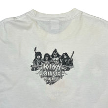 Load image into Gallery viewer, Vintage 2000s Kiss Army Alive 35 Rock &amp; Death Band Tee
