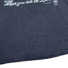 Load image into Gallery viewer, Vintage Harley Davidson It’s A Rough Life Pig Biker Wildwood Tee
