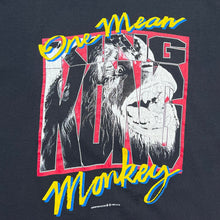 Load image into Gallery viewer, Vintage 1993 King Kong Kongfrontation One Mean Monkey Promo Tee
