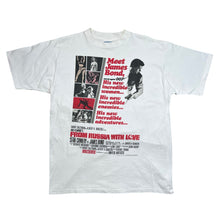 Load image into Gallery viewer, Vintage 1994 James Bond From Russia With Love Movie Promo Tee
