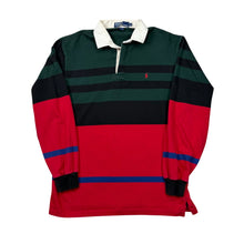 Load image into Gallery viewer, Vintage Polo Ralph Lauren Striped Rugby Shirt
