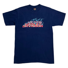Load image into Gallery viewer, Vintage 2002 Harley Davidson Flame Las Vegas Spell Out Tee
