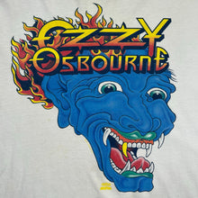 Load image into Gallery viewer, Vintage Ozzy Osbourne Tattoo Long Sleeve Tee
