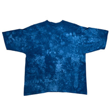 Load image into Gallery viewer, Vintage Liquid Blue Darth Maul Star Wars Movie Promo Tie Dye Tee
