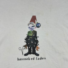 Load image into Gallery viewer, Vintage 1998 Barenaked Ladies A Holiday Stunt Tour Tee
