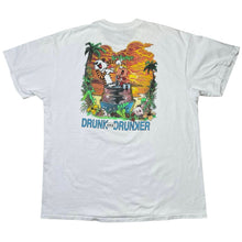 Load image into Gallery viewer, Vintage Calvin &amp; Hobbes Drunk And Drunker Beer Keg Tee

