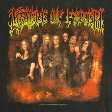 Load image into Gallery viewer, 2007 Cradle Of Filth Tourniquet Tightening The Grip Tour Tee
