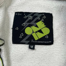 Load image into Gallery viewer, Vintage 2000s Monster Energy News AOP Zip Up Hoodie Sweatshirt
