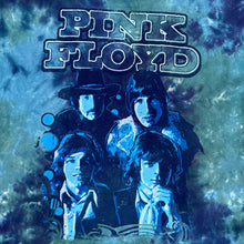 Load image into Gallery viewer, Vintage 2000s Liquid Blue Pink Floyd Tie Dye Band Tee
