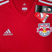 Load image into Gallery viewer, NWT Adidas MLS New York Red Bulls Soccer Jersey
