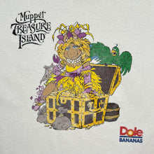 Load image into Gallery viewer, Vintage 1996 Miss Piggy Muppet Treasure Island Dole Bananas Movie Promo Tee
