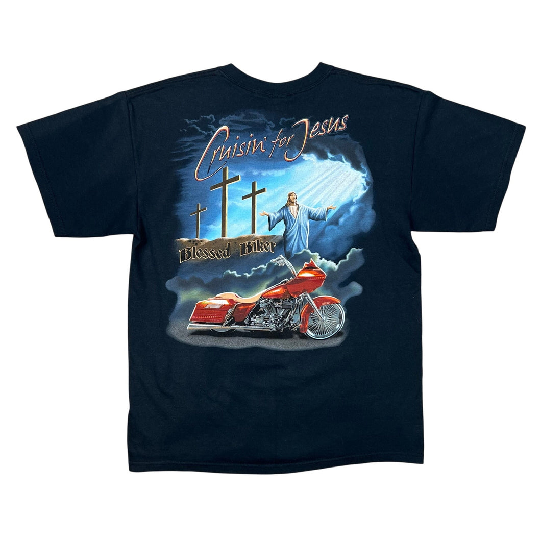2000s Crusin’ For Jesus Holy Biker Tee