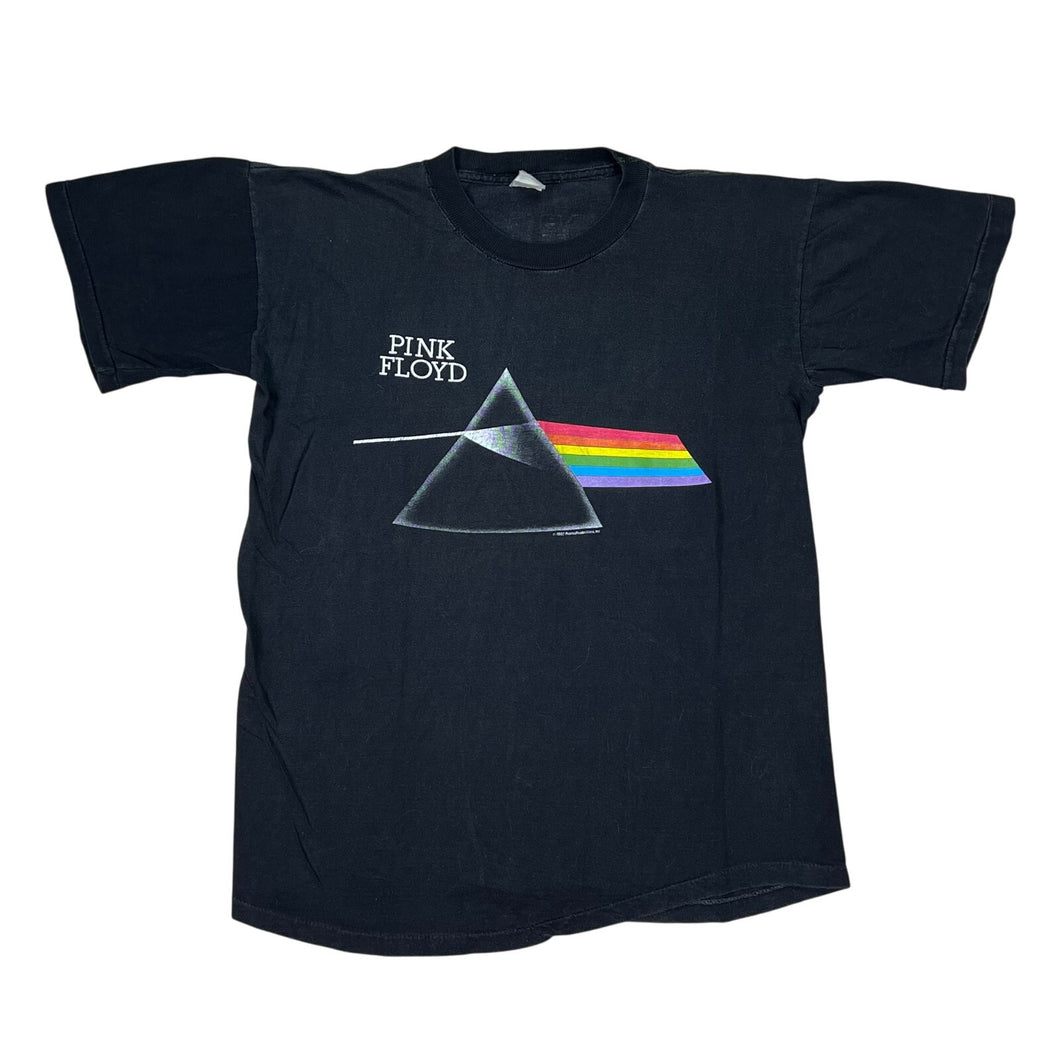Vintage 1987 Pink Floyd The Dark Side Of The Moon Tour Tee