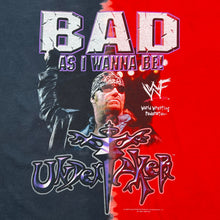 Load image into Gallery viewer, Vintage 2000 WWF Undertaker Bad As I Wanna Be Tie Dye Wrestling Tee
