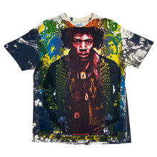 Load image into Gallery viewer, Vintage Jimi Hendrix Mosquitohead AOFP Bleach Dye Band Tee
