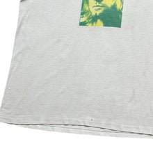 Load image into Gallery viewer, Vintage Kurt Cobain Abstract Art Memorial Parking Lot Bootleg Tee
