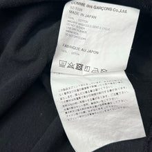 Load image into Gallery viewer, CDG 1986 Comme des Garçons Spell Out Tee
