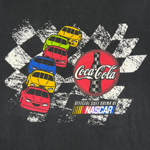 Load image into Gallery viewer, Vintage 1998 Coca Cola NASCAR Racing Tee
