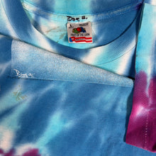 Load image into Gallery viewer, Vintage 1991 Grateful Dead Ski Skeleton Tie Dye Band Tee
