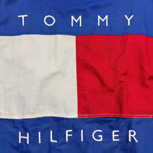 Load image into Gallery viewer, Vintage Tommy Hilfiger Big Flag Zip Up Jacket
