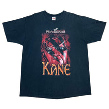 Load image into Gallery viewer, Vintage 2000 WWF Racing Kane Big Red Machine Wrestling Tee
