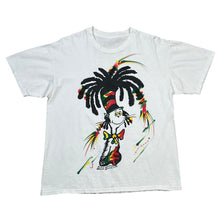 Load image into Gallery viewer, Vintage 1994 Dr. Seuss Rasta Cat In The Hat Parody Tee

