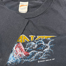 Load image into Gallery viewer, Vintage 1987 Iron Maiden Somewhere In Time Alexander The Great Band Tee
