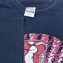 Load image into Gallery viewer, Vintage Cat In The Hat Stoner Psychedelic Peace Rose Parody Tee
