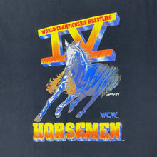 Load image into Gallery viewer, Vintage 1995 WCW Four Horsemen Fire Horse Wrestling Tee
