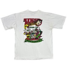 Load image into Gallery viewer, Vintage 1995 Balzout Mary Jane Herbal Tea Weed Alice In Wonderland Parody Tee
