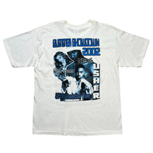Load image into Gallery viewer, Vintage 2002 Usher Nas Summer Showdown Evolution Tour Parking Lot Bootleg Tee
