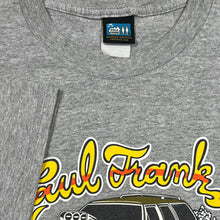 Load image into Gallery viewer, Vintage 2000s Paul Frank Family Wagon Hot Rod Tee
