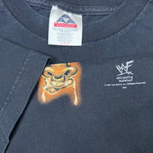 Load image into Gallery viewer, Vintage 1998 WWF The Rock Know Your Role Wrestling Tee
