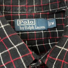 Load image into Gallery viewer, Vintage Polo Ralph Lauren Plaid Flannel 100% Cotton Button Up Shirt
