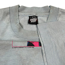 Load image into Gallery viewer, Vintage 1989 Scimidar Rob Davis Adult Comic Promo Tee
