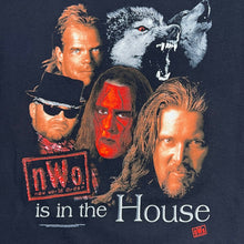 Load image into Gallery viewer, NWOT Vintage 1998 WCW NWO Wolfpac Is In The House Wrestling Tee
